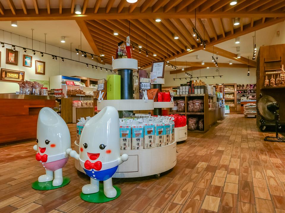 池上鄉農會：在地農產品賣場