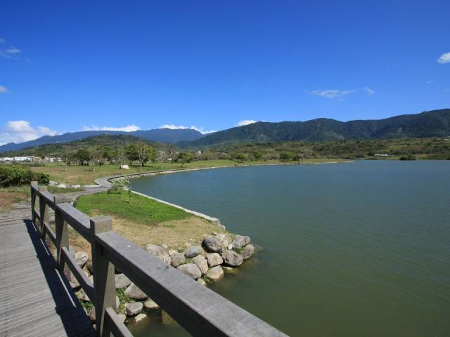 大坡池：環湖步道